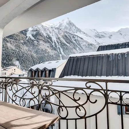 Appartement In Mit Sonnigem Balkon Und Toller Aussicht By Interhome Chamonix